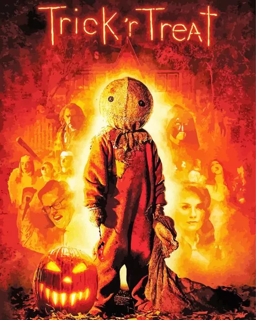 Trick r Treat Diamond Dotz Trick R Treat Diamond Painting