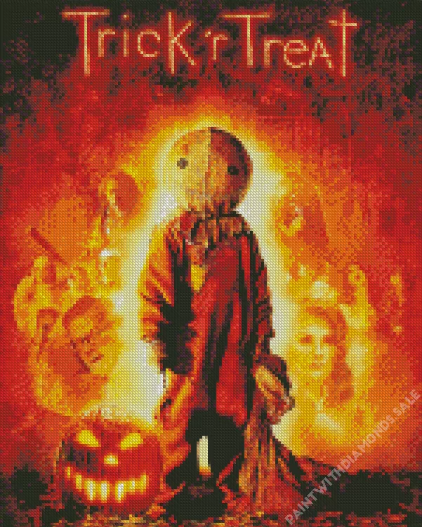 Trick r Treat Diamond Paintings Trick R Treat Diamond Painting