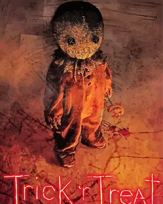 Trick r Treat horror movie Diamond Dotz Trick R Treat Horror Movie Diamond Painting