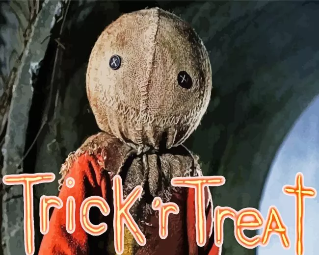 Trick r Treat movie character Diamond Dotz Trick R Treat Movie Character Diamond Painting