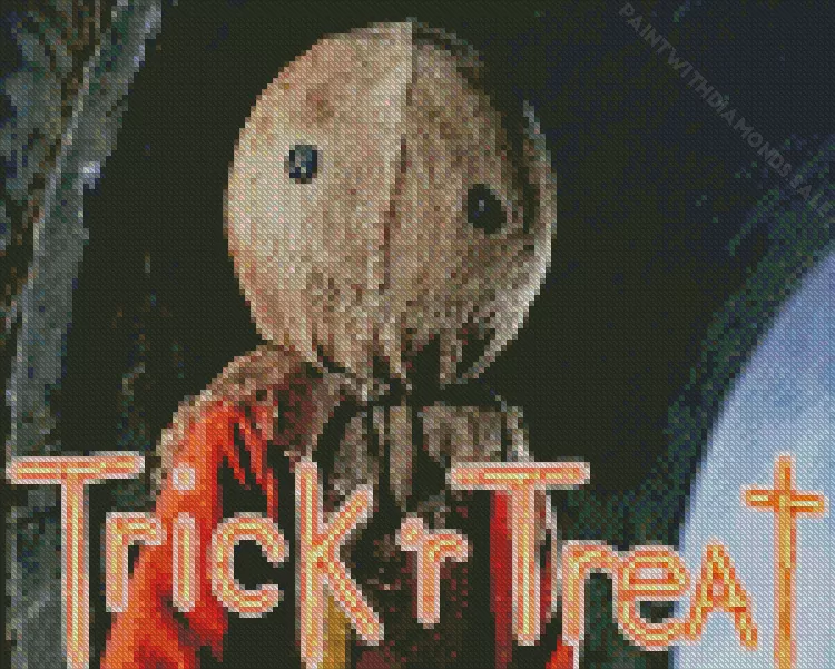 Trick r Treat movie character Diamond Paintings Trick R Treat Movie Character Diamond Painting