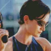 Trinity In The Matrix Diamond Painting