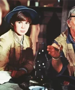 True Grit 1969 Characters Diamond Painting