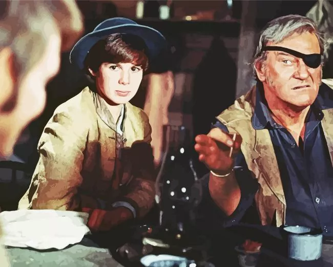 True Grit 1969 characters Diamond By Numbers True Grit 1969 Characters Diamond Painting