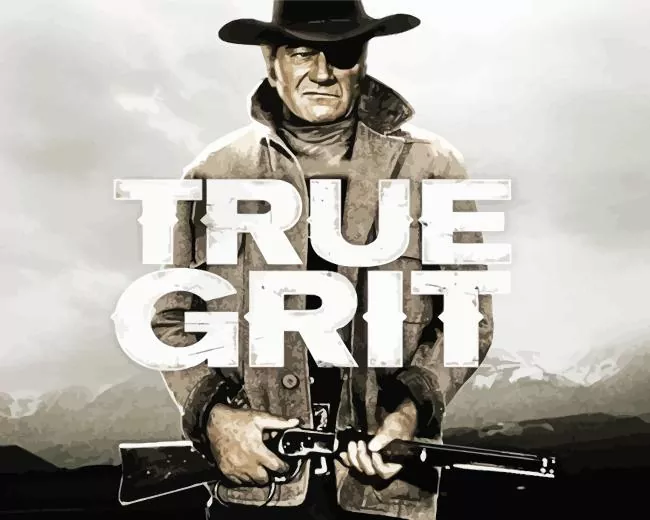 True Grit Diamond By Numbers True Grit Diamond Painting