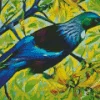 Tui Bird Art Diamond Painting