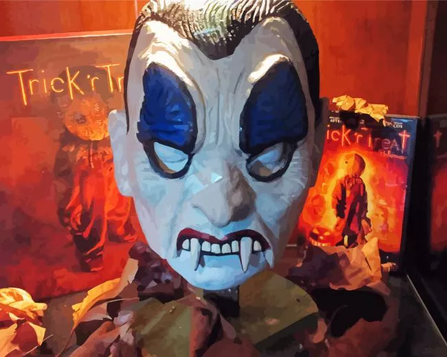 Vampire Kid Trick r Treat Diamond Dotz Vampire Kid Trick R Treat Diamond Painting