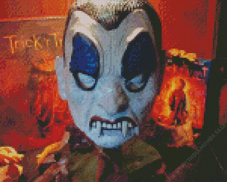 Vampire Kid Trick r Treat Diamond Paintings Vampire Kid Trick R Treat Diamond Painting