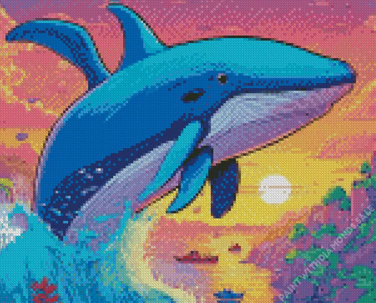 Whale Diamond Paintings Whale Diamond Painting