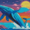 Whale Art Diamond Painting