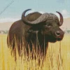 Wild Buffalo Diamond Painting