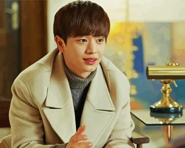 Yoo Deok hwa character Diamond Dotz Yoo Deok Hwa Character Diamond Painting