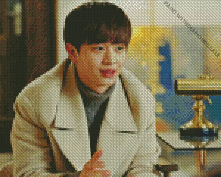 Yoo Deok hwa character Diamond Paintings Yoo Deok Hwa Character Diamond Painting