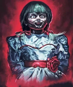 Abstract Annabelle Diamond Painting