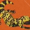 Abstract Gila Monster Diamond Painting