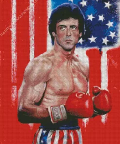 Abstract Rocky Diamond Painting