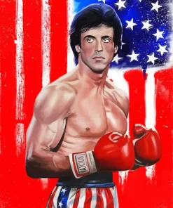 Abstract Rocky Diamond Painting