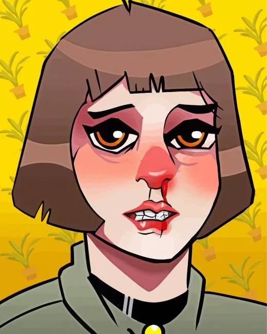 abstract mathlida from Léon Diamond Dotz Abstract Mathlida From Leon Diamond Painting