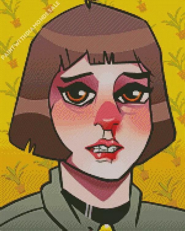 abstract mathlida from Léon Diamond Paints Abstract Mathlida From Leon Diamond Painting