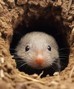 Adorable Mole Diamond Painting