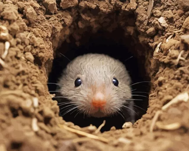 adorable Mole Diamond Paintings Adorable Mole Diamond Painting