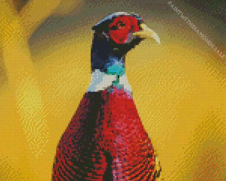 adorable Pheasant Diamond Paints Adorable Pheasant Diamond Painting