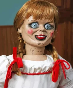 Annabelle Doll Diamond Painting