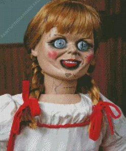 Annabelle Doll Diamond Painting