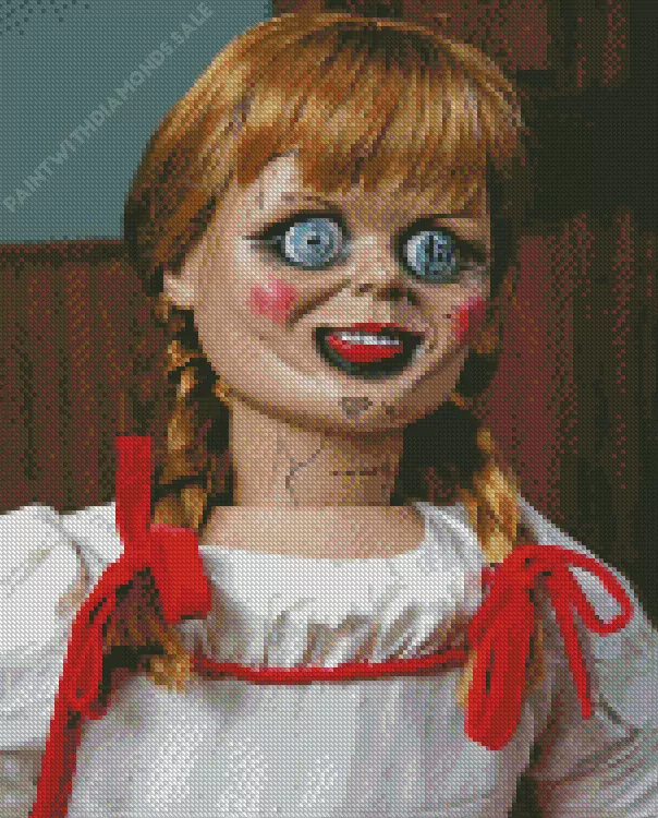 annabelle doll Diamond Paintings Annabelle Doll Diamond Painting