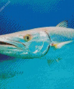 Barracuda Diamond Painting