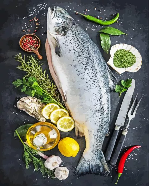 big Salmon Diamond Paints Big Salmon Diamond Painting