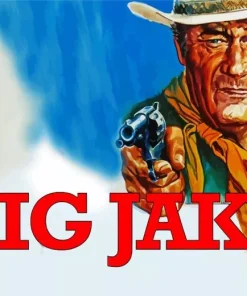 Big Jake Art Diamond Painting