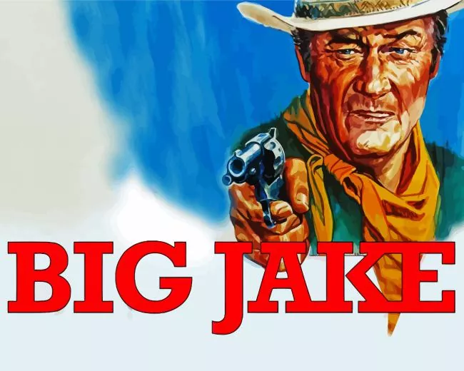 big jake art Diamond By Numbers Big Jake Art Diamond Painting