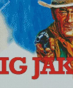 Big Jake Art Diamond Painting