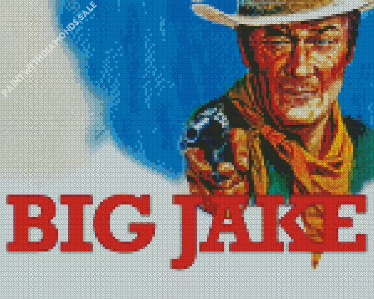 big jake art Diamond With Numbers Big Jake Art Diamond Painting
