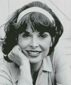 Black And White Adrian Pennino Diamond Painting