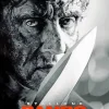 Black And White Rambo Poster Diamond Painting