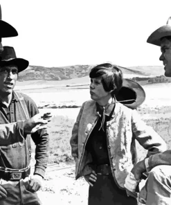 Black And White True Grit Diamond Painting