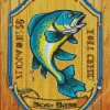 Blue Bass Fish Diamond Painting