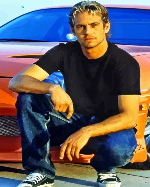 brian o conner character Diamond Dotz Brian O Conner Character Diamond Painting