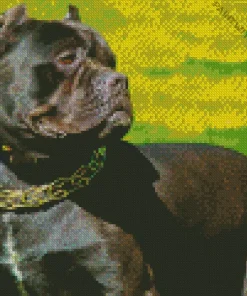 Cane Corso Diamond Painting