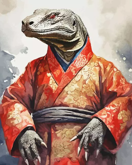 chnese komodo dragon Diamond Paintings Chinese Komodo Dragon Diamond Painting