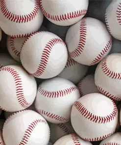 Classic Baseballs Diamond Painting