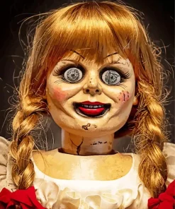Close Up Annabelle Diamond Painting