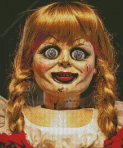 Close Up Annabelle Diamond Painting
