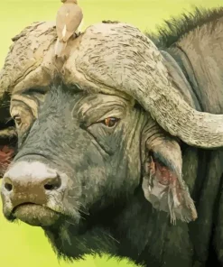 Close Up Buffalo Diamond Painting