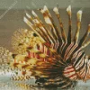 Close Up Lionfish Diamond Painting