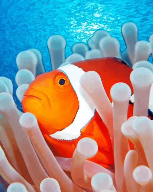 close up Tropical Fish Diamond Paints Close Up Tropical Fish Diamond Painting