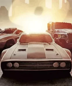 Cool Fast And Furious Diamond Painting