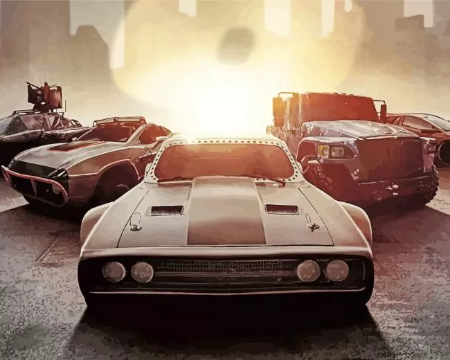 cool fast and furious Diamond Dotz Cool Fast And Furious Diamond Painting